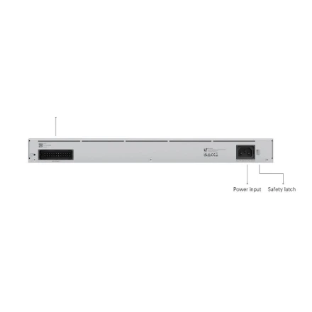 Šakotuvas Ubiquiti | „Viskas viename“ maršrutizatorius ir apsaugos šliuzas | UDM-SE | Nėra „Wi-Fi“ | 10/100/1000/2500 Mbit/s | Ethernet LAN (RJ-45) jungtys 8 | Palaikomas tinklelis | MU-MiMO Ne | Nėra mobiliojo plačiajuosčio ryšio