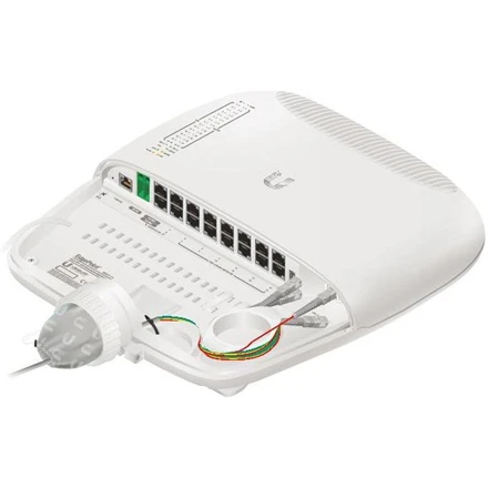 Šakotuvas Ubiquiti EP-S16 EdgePoint Switch 16 prievadas | Ubiquiti | Tvarkoma L3 | Tvirtinama prie sienos