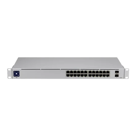 Šakotuvas UBIQUITI 24 prievadų Gigabit UniFi L2 jungiklis + 2x 1G SFP jungtys