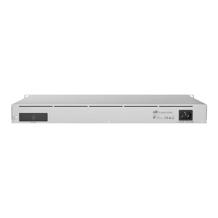 Ubiquiti | Switch Enterprise 24 PoE | USW-Enterprise-24-PoE | Tvarkoma L3 | Montuojamas ant stovo | Gigabit Ethernet (vario) jungtys kiekis 12x10/100/1000 Mbps + 12x100/1000/2500 Mbps | SFP jungtys kiekis 0 | SFP+ jungtys kiekis 2 | PoE+ jungtys kiekis 24 | Maitinimo tipas AC/DC, Vidinis, 550W