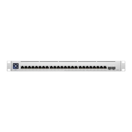 Ubiquiti | Switch Enterprise 24 PoE | USW-Enterprise-24-PoE | Tvarkoma L3 | Montuojamas ant stovo | Gigabit Ethernet (vario) jungtys kiekis 12x10/100/1000 Mbps + 12x100/1000/2500 Mbps | SFP jungtys kiekis 0 | SFP+ jungtys kiekis 2 | PoE+ jungtys kiekis 24 | Maitinimo tipas AC/DC, Vidinis, 550W