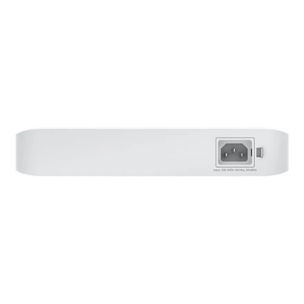 UBIQUITI USW-ENTERPRISE-8-POE UNIFI SWITCH 8x 2.5GB/S RJ45 POE+ 2x 10GB/S SFP+ TOUHSEKRANAS IŠ VISO 120W