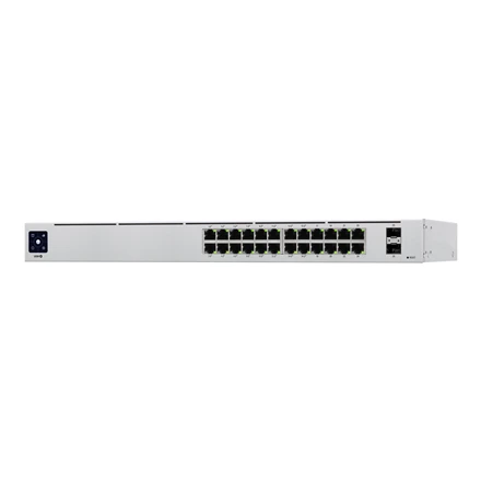 Maršrutizatorius UBIQUITI 24 prievadų gigabito UniFi komutatorius, 16 PoE+, 2 SFP prievadai