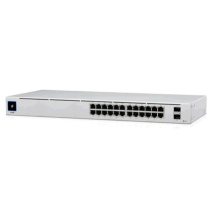 Maršrutizatorius UBIQUITI 24 prievadų gigabito UniFi komutatorius, 16 PoE+, 2 SFP prievadai