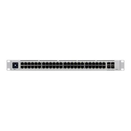 Šakotuvas UBIQUITI 48 prievadų Gigabit UniFi L3 jungiklis + 4x 10GbE SFP+ jungtys