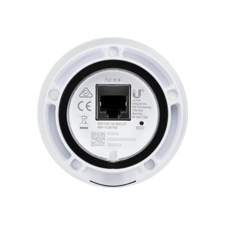 UBIQUITI UniFi Protect G4-Bullet kamera su IR MIC ir 802.3af PoE