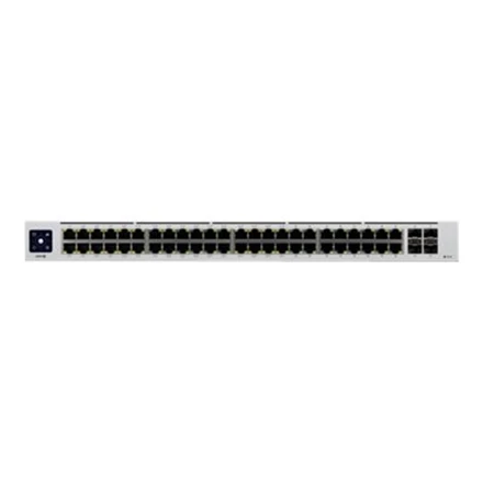 Šakotuvas Ubiquiti | UniFi komutatorius | USW-48-POE | PoE+ jungčių kiekis: 32