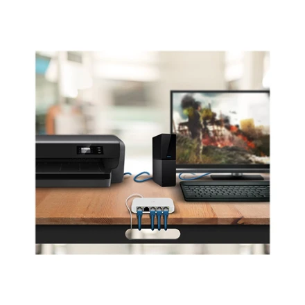 Šakotuvas Ubiquiti USW-Flex vidaus/lauko 5Port Poe Gigabit jungiklis | Ubiquiti