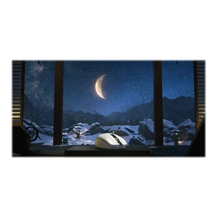 Ultra-Lengva Belaidė Žaidimų Pelė Razer Orochi V2, Balta