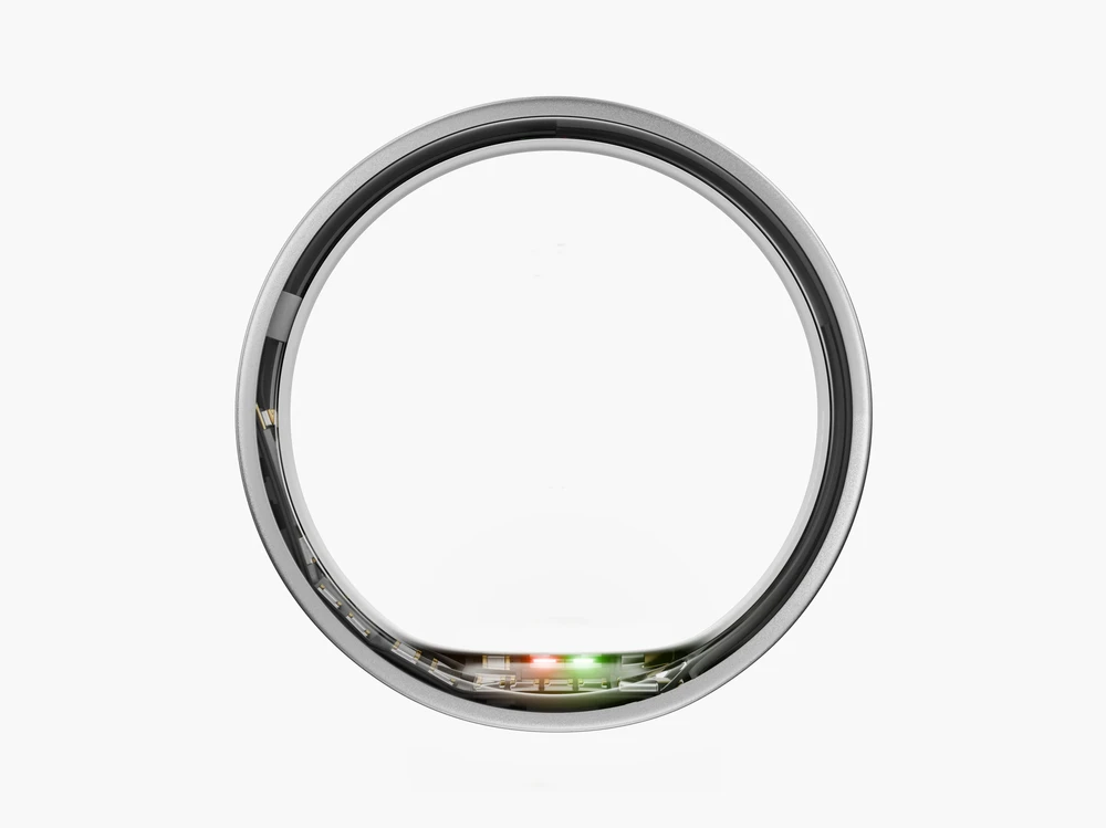 Ultrahuman Ring Air Išmanusis žiedas, Titano spalvos, 10 dydžio