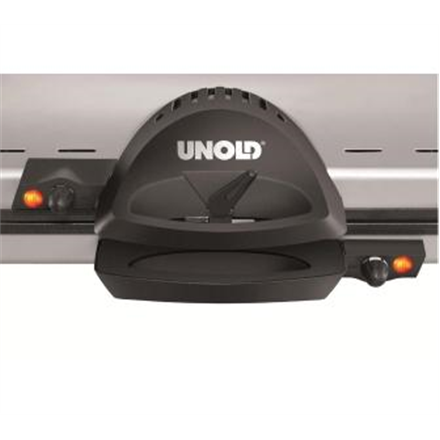 Unold Grilis 8555 Nerūdijantis plienas /juodas, 2100 W, 33 x 24 cm