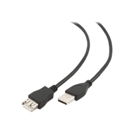 Gembird USB 2.0 A tipo kištukas, A tipo lizdas, 3 m kabelis | Cablexpert