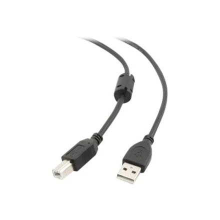Gembird USB 2.0 A-kištuko B-kištuko 3 m (10 pėdų) kabelis su ferito šerdimi | Cablexpert