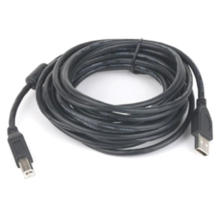 Gembird USB 2.0 A-kištuko B-kištuko 3 m (10 pėdų) kabelis su ferito šerdimi | Cablexpert