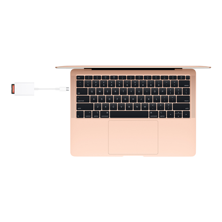 Apple USB-C į SD kortelių skaitytuvą (Atnaujinta)