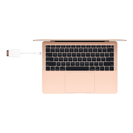 Apple USB-C į SD kortelių skaitytuvą (Atnaujinta)