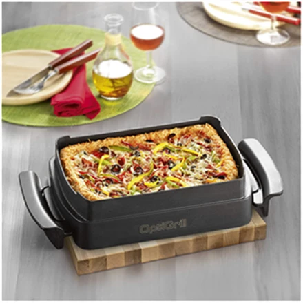 Keičiamos plokštės prie OptiGrill Elite Tefal Snacking baking