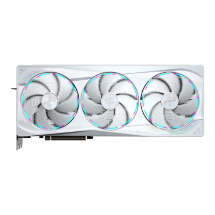 „Gigabyte AORUS GeForce RTX 5090 STEALTH ICE 32G“ | „NVIDIA“ | 32 GB | „GeForce RTX 5090“ | GDDR7 | HDMI jungčių kiekis: 1 | PCI-E 5.0