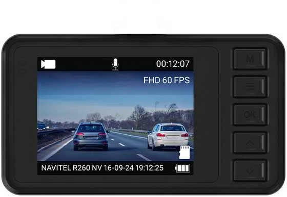 Vaizdo registratorius Navitel R260 NV