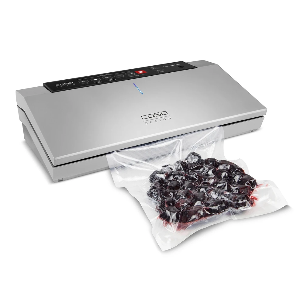 Vakuumatorius Caso GourmetVAC 480, sidabrinis