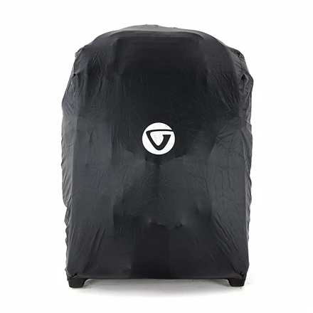 Vanguard Alta Fly 49T Vežimėlis (Riedantis dėklas), Vidiniai matmenys (P x P x A) 310 x 160 x 420 mm, Juodas, Uždangalas nuo lietaus