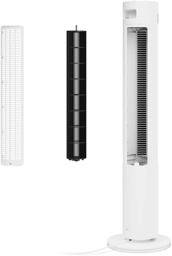 Ventiliatorius DUUX Elevate DXTF02, baltas