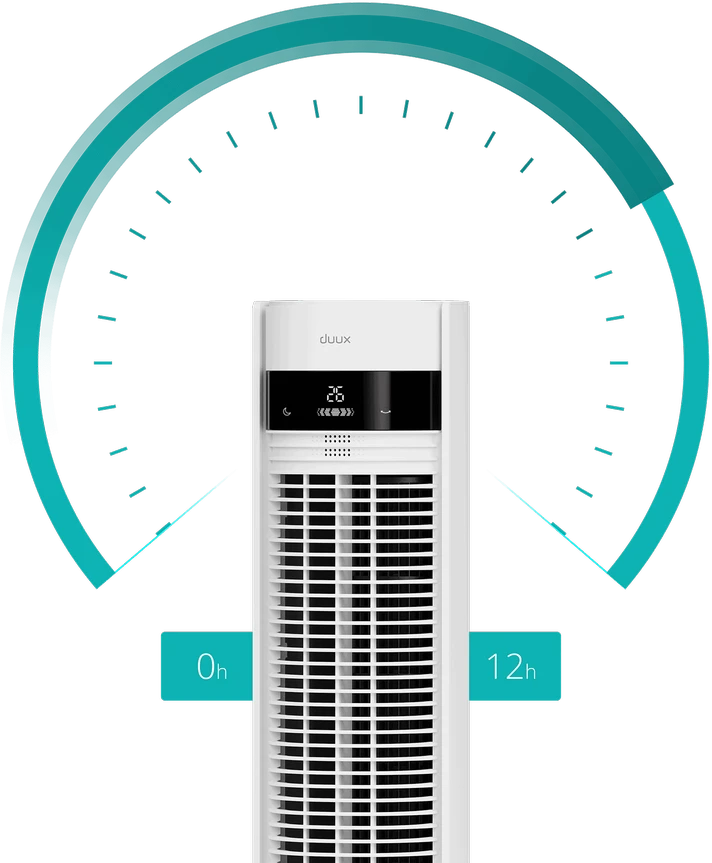 Ventiliatorius DUUX Elevate DXTF02, baltas