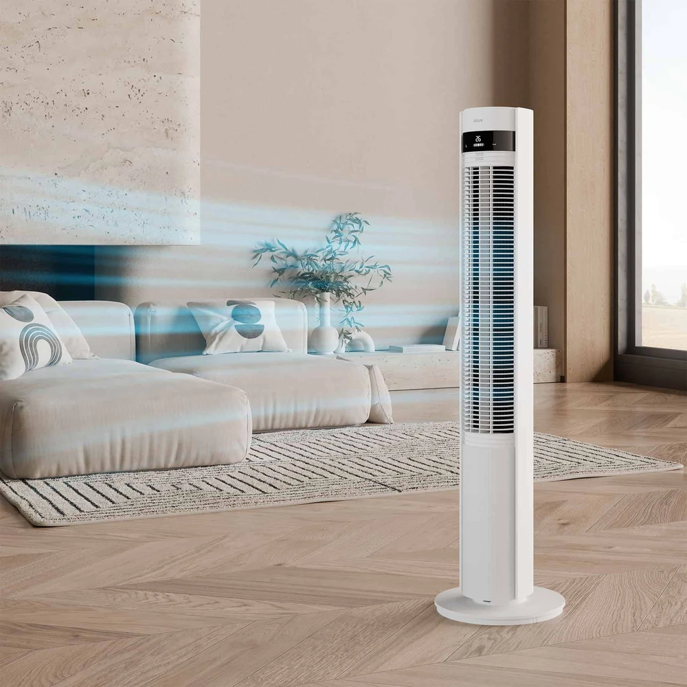 Ventiliatorius DUUX Elevate DXTF02, baltas