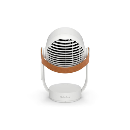Ventiliatorius Stadler form Fan Leo Table Fan, Timer, Greičių skaičius 4, 18 W, Oscillation, Baltas