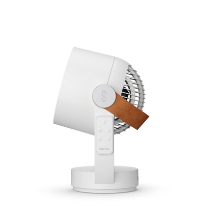 Ventiliatorius Stadler form Fan Leo Table Fan, Timer, Greičių skaičius 4, 18 W, Oscillation, Baltas