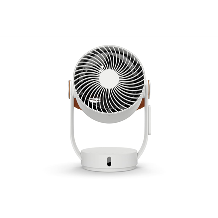 Ventiliatorius Stadler form Fan Leo Table Fan, Timer, Greičių skaičius 4, 18 W, Oscillation, Baltas