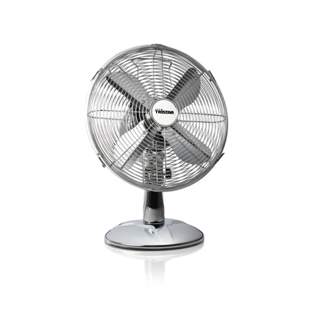 Ventiliatorius Tristar VE-5953 Desk Fan Greičių skaičius 3 35 W Oscillation Diameter 30 cm Nerūdijantis plienas