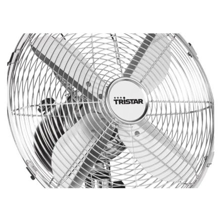 Ventiliatorius Tristar VE-5953 Desk Fan Greičių skaičius 3 35 W Oscillation Diameter 30 cm Nerūdijantis plienas