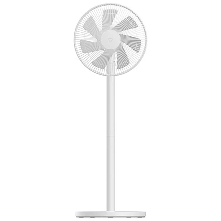 Ventiliatorius Xiaomi Mi Smart Standing Fan 2 Lite Stovas Fan, Greičių skaičius 3, 45 W, Oscillation, Baltas