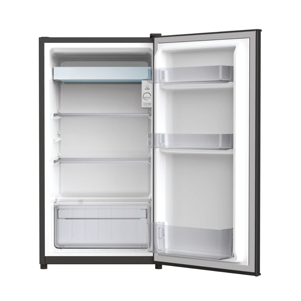 Vienų durų šaldytuvas Candy Table Top CHASD4385EBC | juodos spalvos