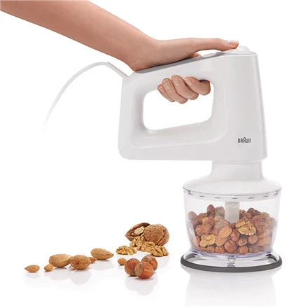 Plakiklis „Braun“ buitinis maišytuvas HM3135 „Braun MultiMix 3“.