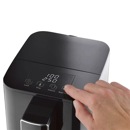 Karšto vandens dispenseris Caso HW 550 Turbo, 2600 W, 2.9 L, Nerūdijantis plienas