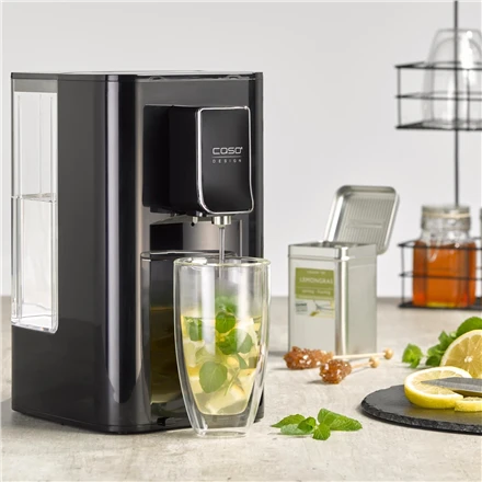 Karšto vandens dispenseris Caso HW 550 Turbo, 2600 W, 2.9 L, Nerūdijantis plienas