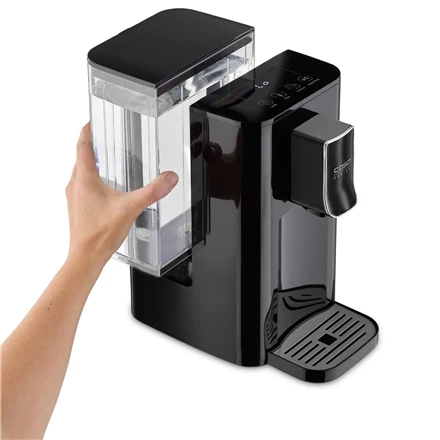 Karšto vandens dispenseris Caso HW 550 Turbo, 2600 W, 2.9 L, Nerūdijantis plienas