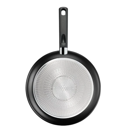 TEFAL keptuvė | G2710653 Taigi perdirbta | Kepimas | Skersmuo 28 cm | Tinka indukcinei kaitlentei | Fiksuota rankena | Juodas