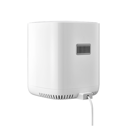 Gruzdintuvė Xiaomi Mi Smart Air Fryer Power 1500 W, Talpa 3.5 l, Balta