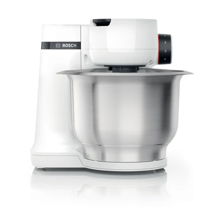 Virtuvinis kombainas Bosch MUMS2EW40 Serija 2, Virtuvės kombainas, MUM, 700 W, Baltas, Baltas