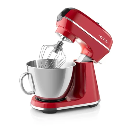 Virtuvinis kombainas ETA Kitchen machine | ETA204390020 Storio II | 1200 W | Greičių skaičius 12 | Bowl capacity 5 L | Raudona