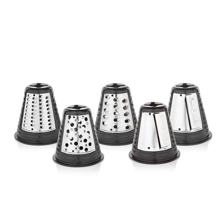 WMF KITCHENminis Salad chopper Salat-to-go Juodas/ stainless steel, 150 W, Greičių skaičius 2,