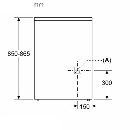 Indukcinė viryklė Bosch HLN39A060U, juoda