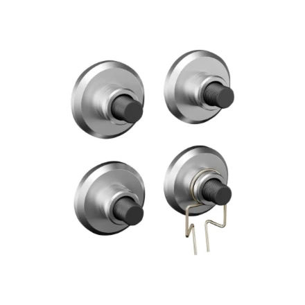 Laikiklis Vogels PLA 9305 Mounting Bolts dvLED M6, M8, M10 | Juodas