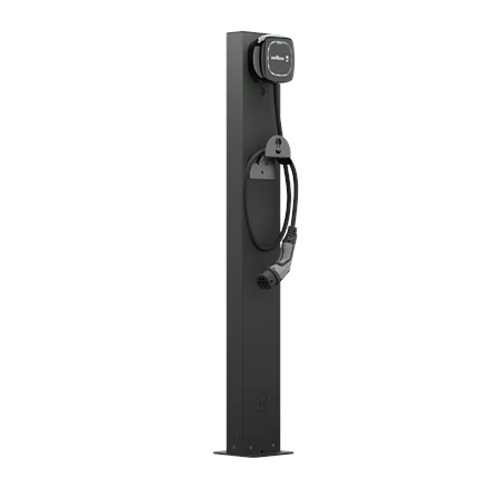 Wallbox | Pedestal Eiffel Basic Dual for Pulsar family, Juodas
