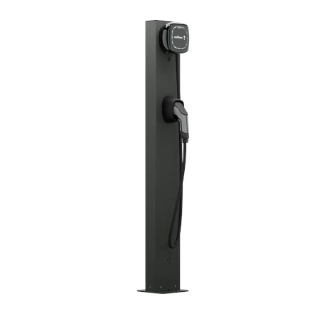 Wallbox | Pedestal Eiffel Basic Dual for Pulsar family, Juodas