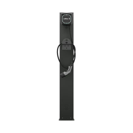 Wallbox | Pedestal Eiffel Basic Dual for Pulsar family, Juodas