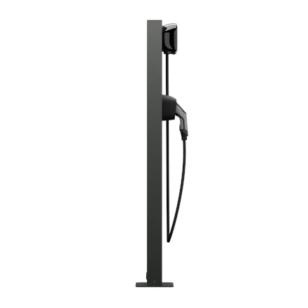 Wallbox | Pedestal Eiffel Basic Dual for Pulsar family, Juodas